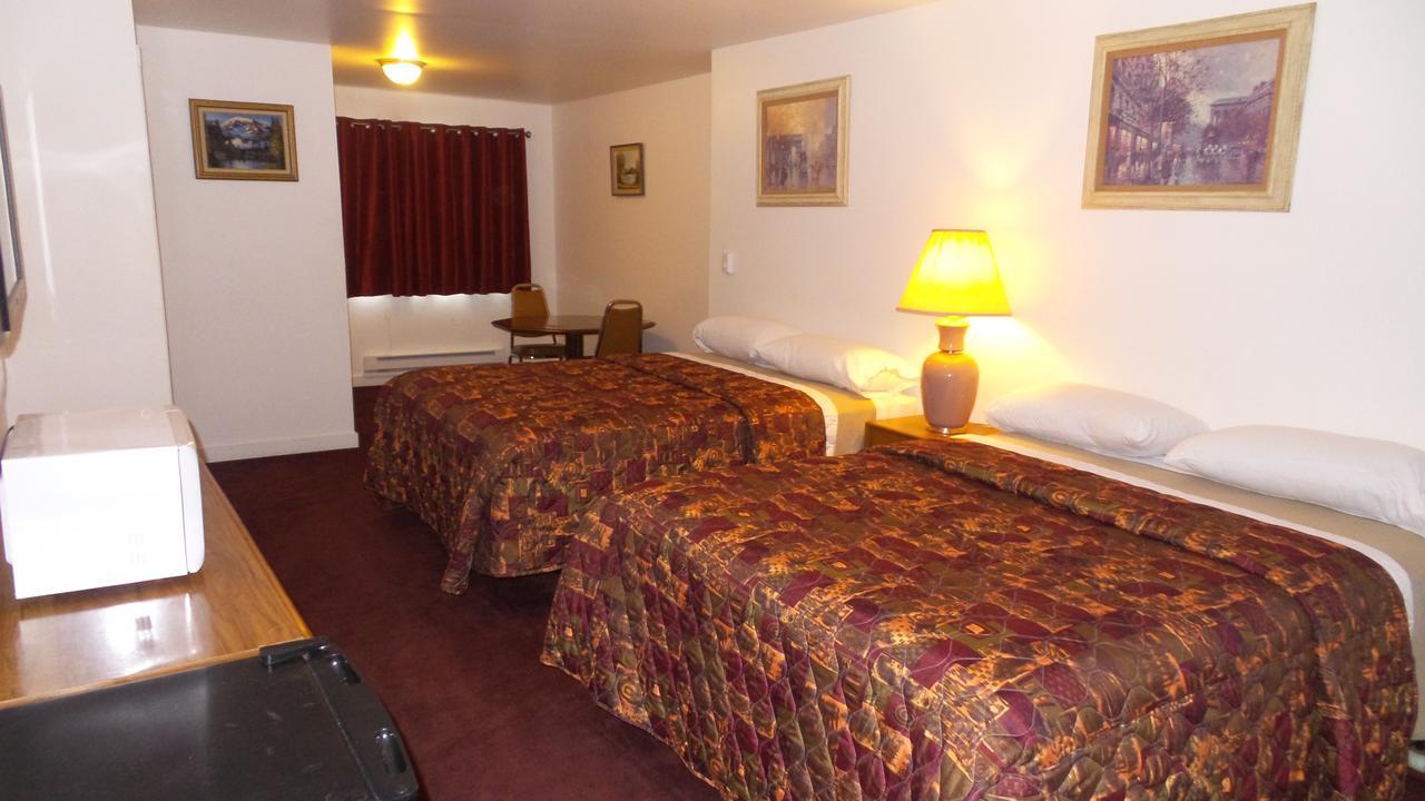 Golden Lion Motel Raymond Buitenkant foto