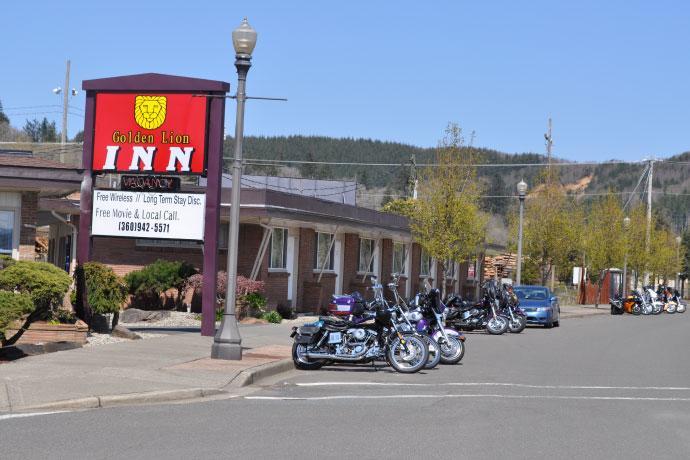 Golden Lion Motel Raymond Buitenkant foto